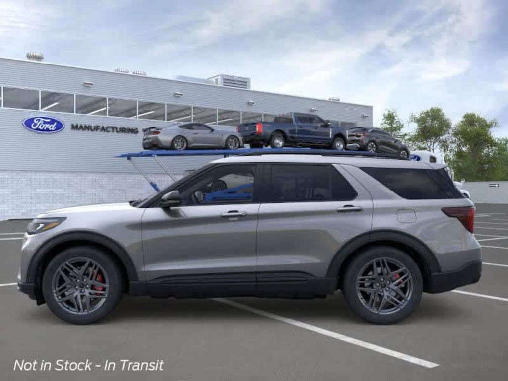 New 2026 Ford Explorer ST SUV