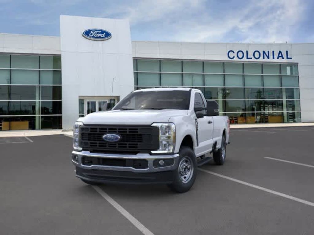 New 2024 Ford F-250 SERVICE BODY XL 4WD Reg Cab 8 Box Truck Regular Cab