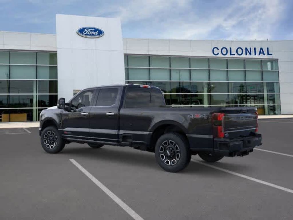 New 2026 Ford F-350 Platinum Truck Crew Cab