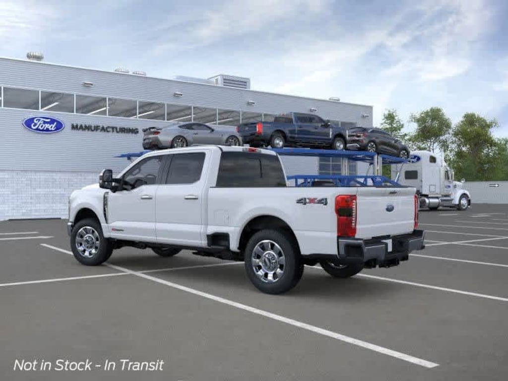 New 2026 Ford F-350 F-350 Lariat Truck Crew Cab