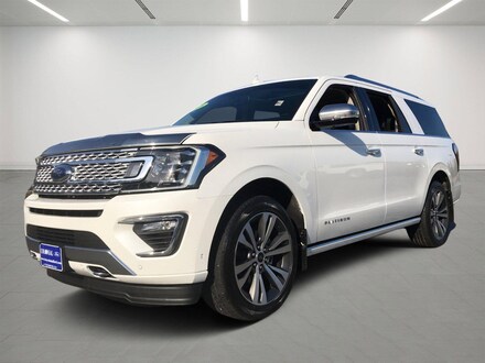 2020 Ford Expedition Max Platinum Max 4WD 7 Passenger Sport Utility