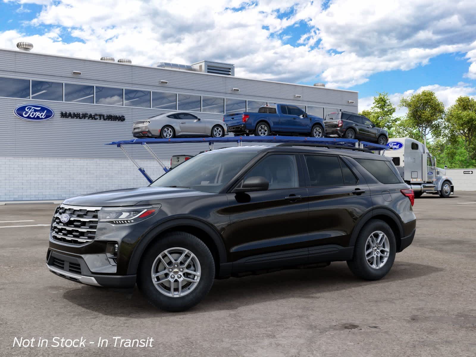 2027 Ford Explorer Active SUV