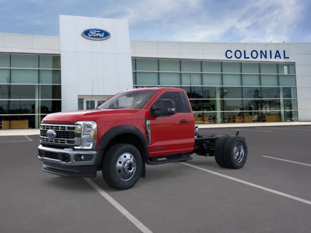 New 2026 Ford F-450 Chassis Truck Regular Cab