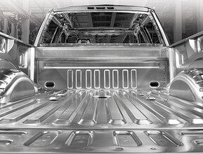 HIGH-STRENGTH, MILITARY-GRADE, ALUMINUM-ALLOY BODY