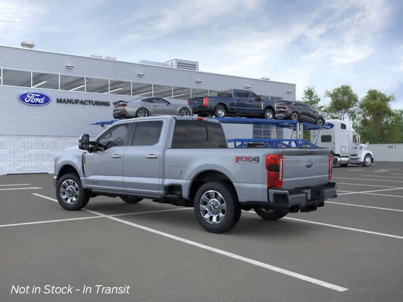 2025 Ford F-350 Lariat photo 4