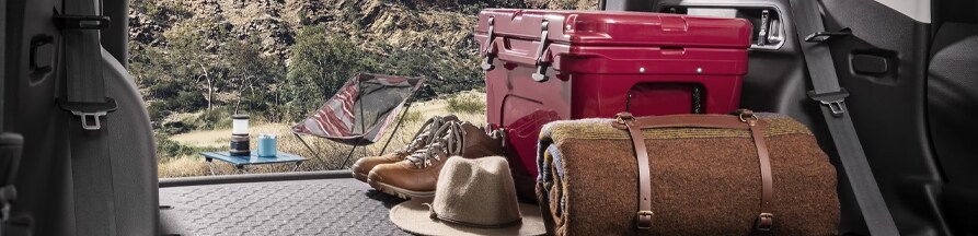 Versatile Cargo Areas