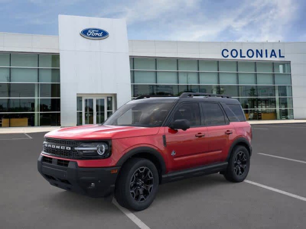 New 2025 Ford Bronco Sport Outer Banks SUV