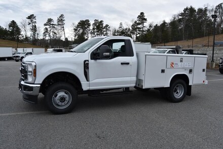 2024 Ford F-350 UTILITY BODY XL 4WD Reg Cab 169 WB 84 CA Truck Regular Cab