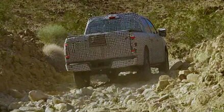 push boundaries with a torture-tested f-150