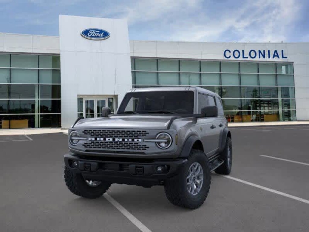 New 2025 Ford Bronco Badlands SUV