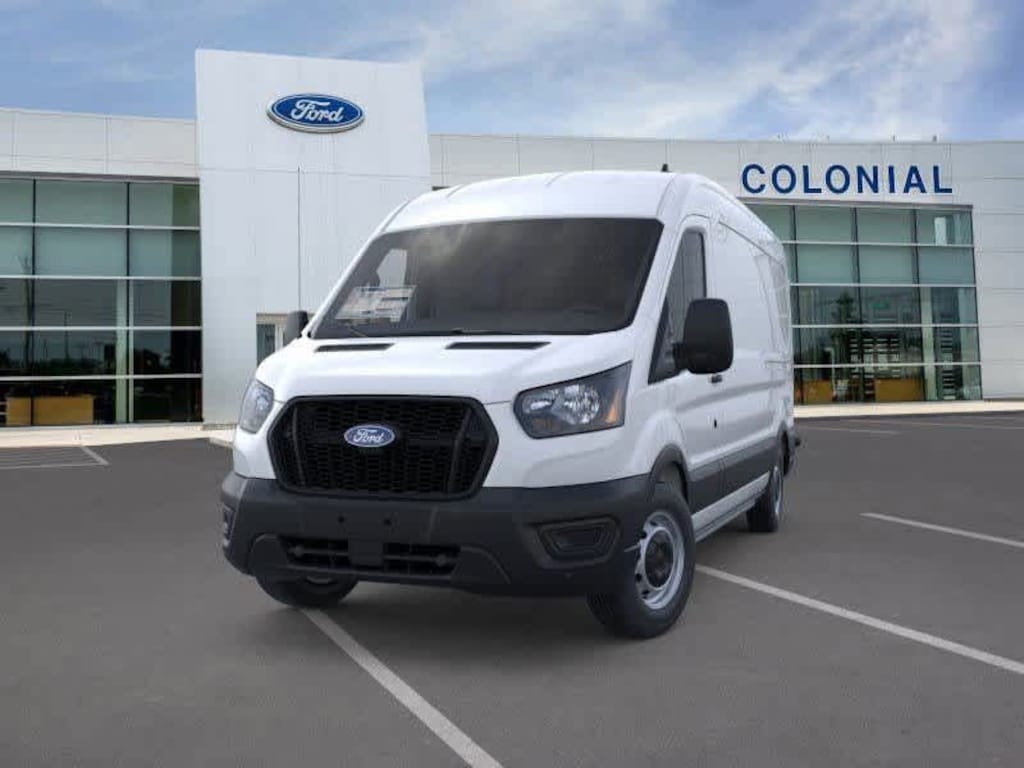 New 2026 Ford Transit-250 Cargo Cargo Van Van Medium Roof Van