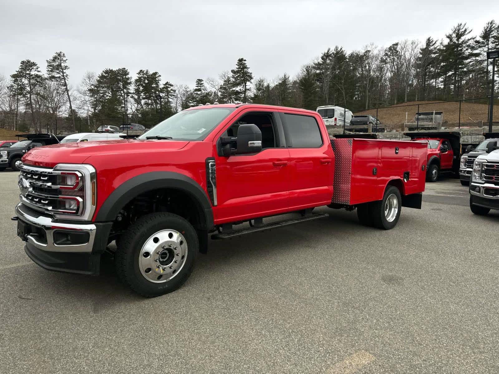 2026 Ford F-550 Lariat 4x4 Crew Cab 179-In DRW's photo