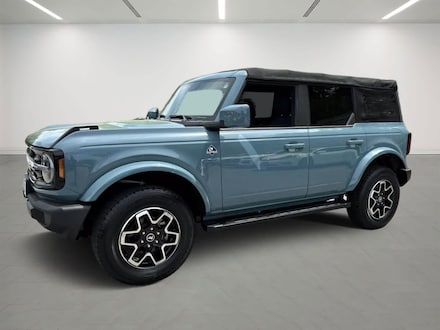 2021 Ford Bronco Outer Banks 4x4