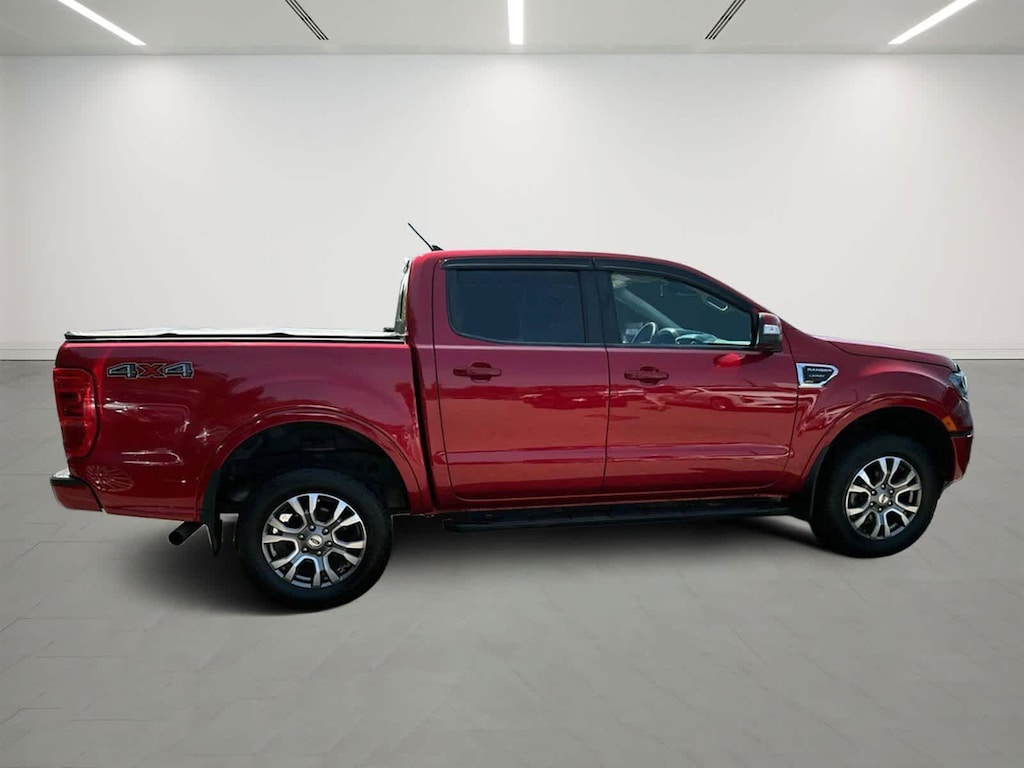 Used 2020 Ford Ranger Lariat 4WD Supercrew 5 Box 4WD SuperCrew 5 Box