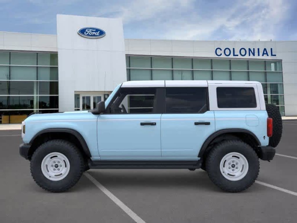 New 2025 Ford Bronco Heritage Edition SUV