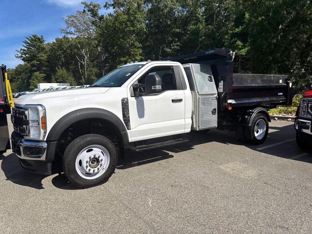 Used 2024 Ford Super Duty F-550 DRW XL 4WD Reg Cab 169 WB 84 CA 4WD Reg Cab 169 WB 84 CA