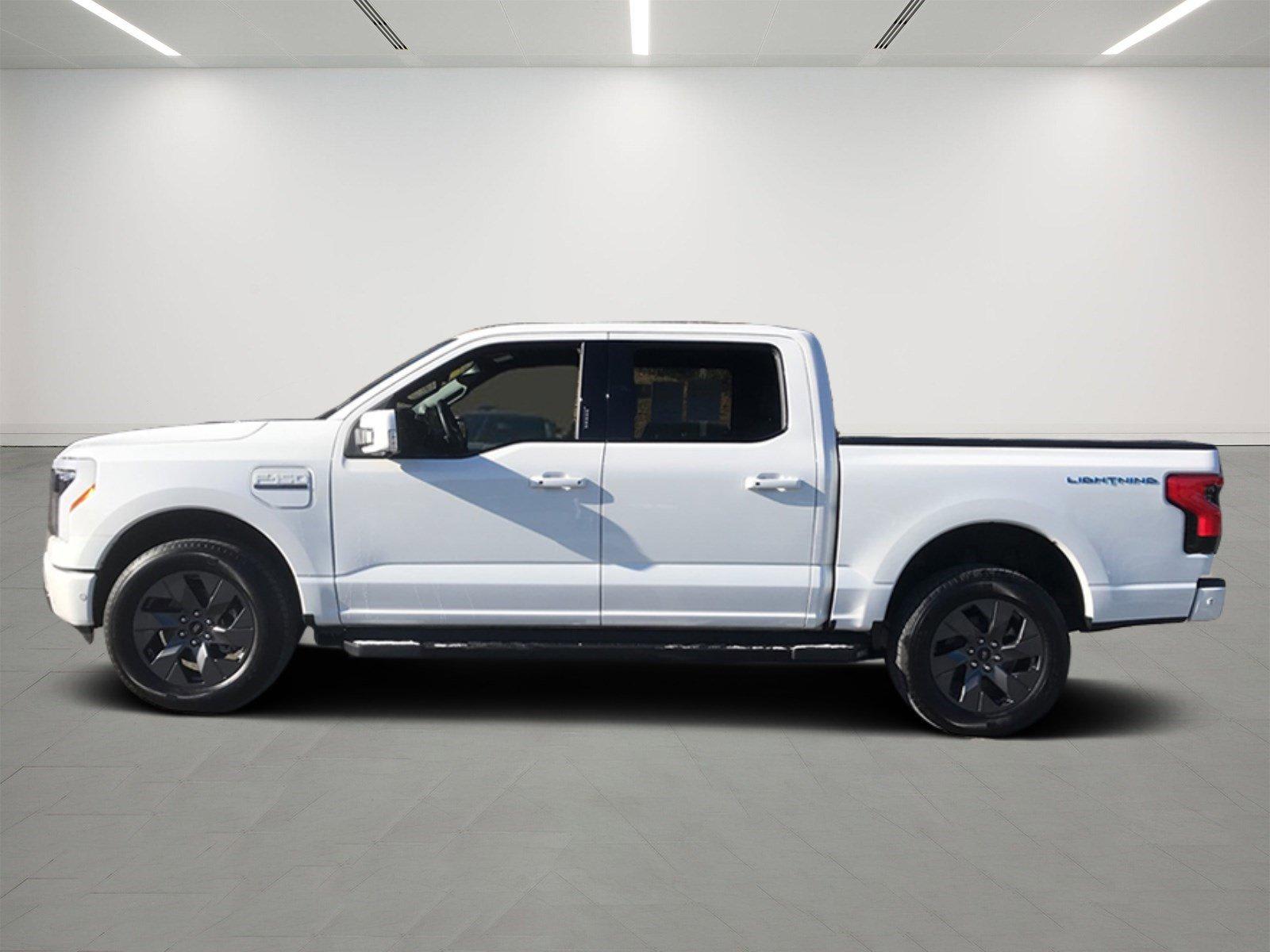 Used 2022 Ford F-150 Lightning Lariat with VIN 1FTVW1EL6NWG11295 for sale in Plymouth, MA