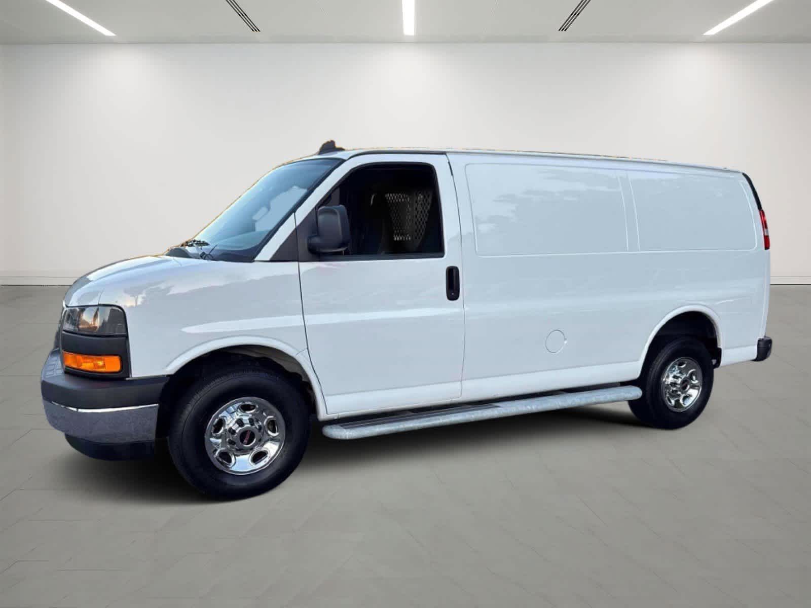 2023 GMC Savana Cargo