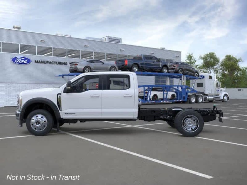 New 2026 Ford F-550 Chassis Truck Crew Cab