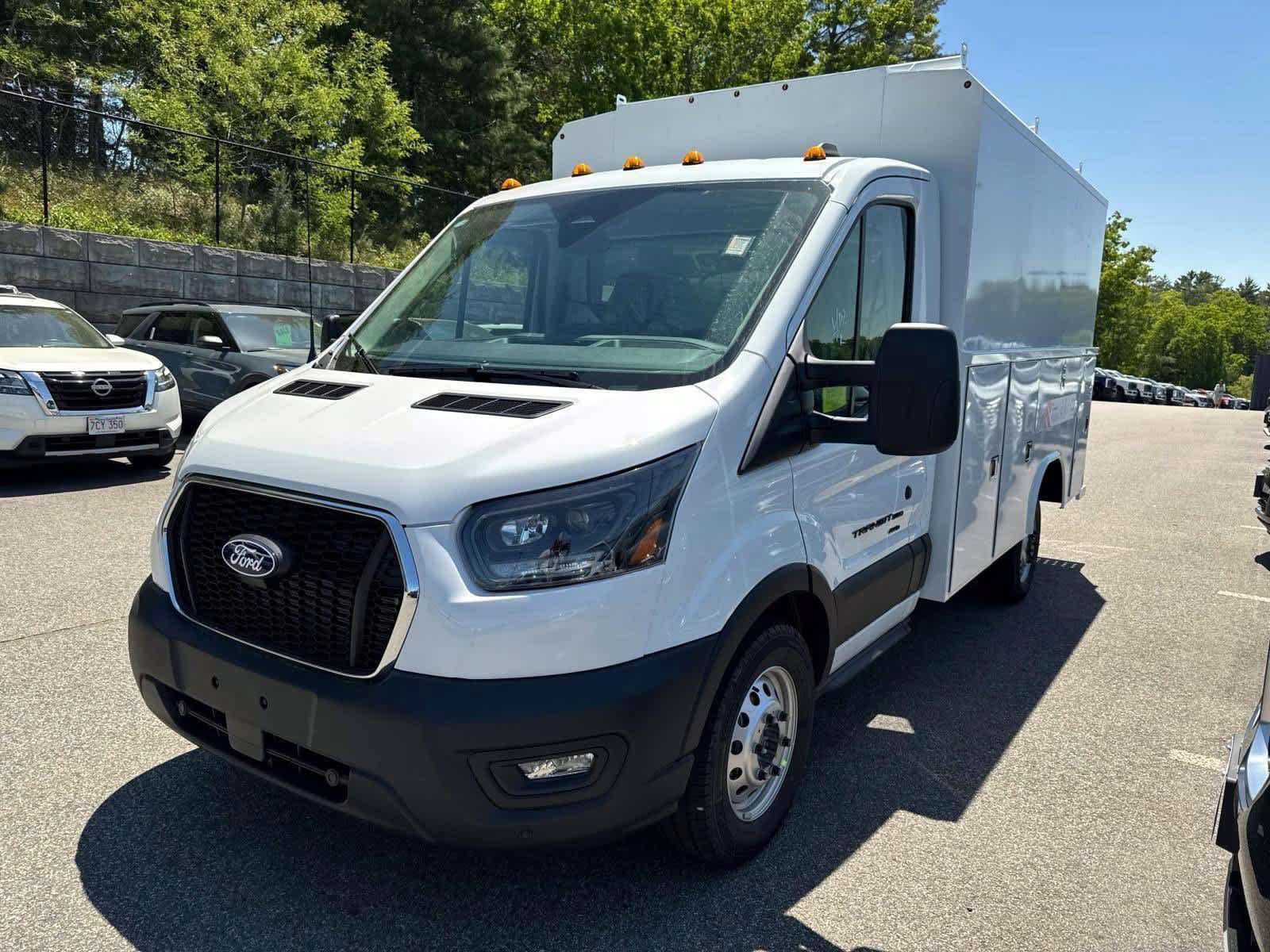 2026 Ford Transit T350 SRW 138 WB AWD's photo