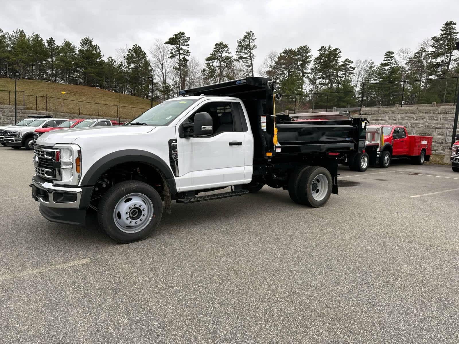 2026 Ford F-550 XL 4x4 Regular Cab 145-In DRW's photo