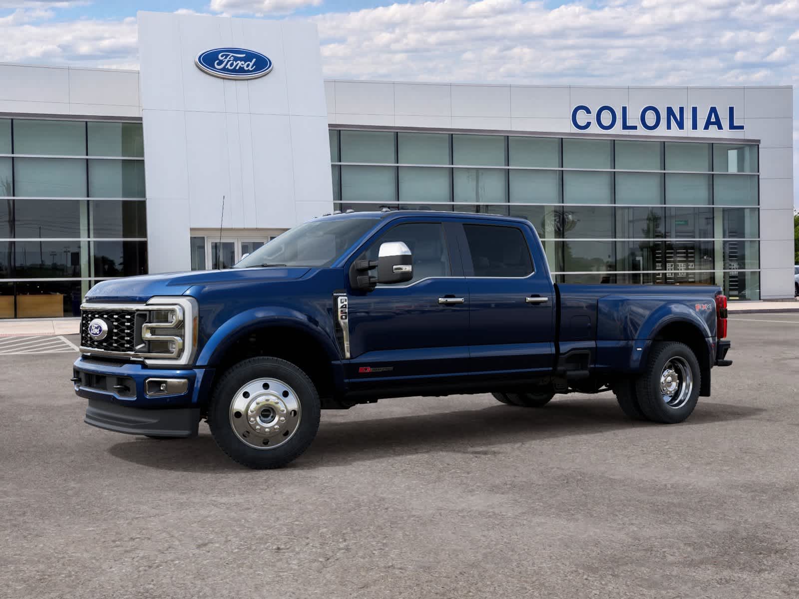 2027 Ford F-450 Platinum 4WD Crew Cab 8 Box Truck Crew Cab