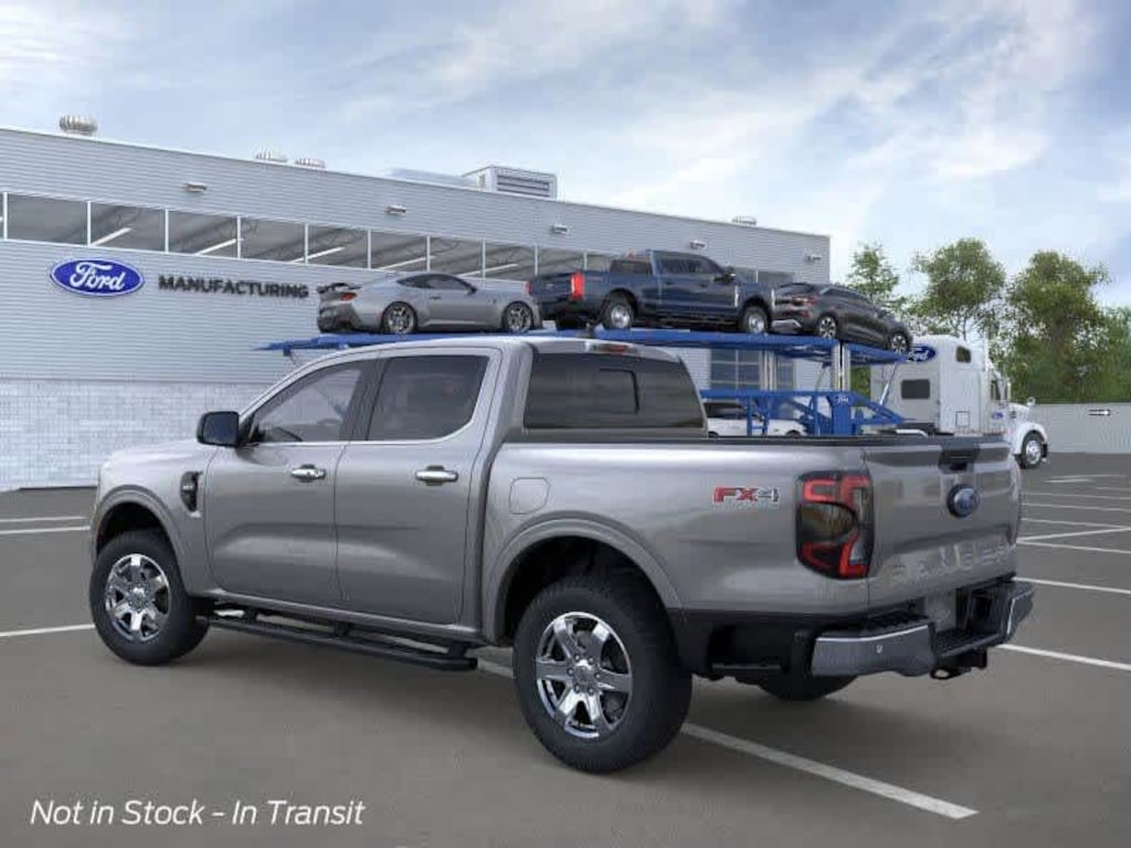 New 2025 Ford Ranger XLT 4WD Supercrew 5 Box Truck SuperCrew