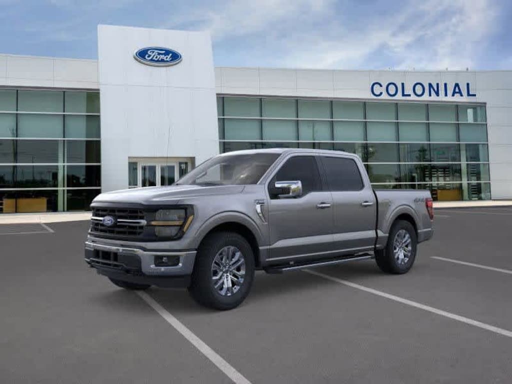 New 2025 Ford F-150 XLT 4WD Supercrew 5.5 Box Truck SuperCrew Cab