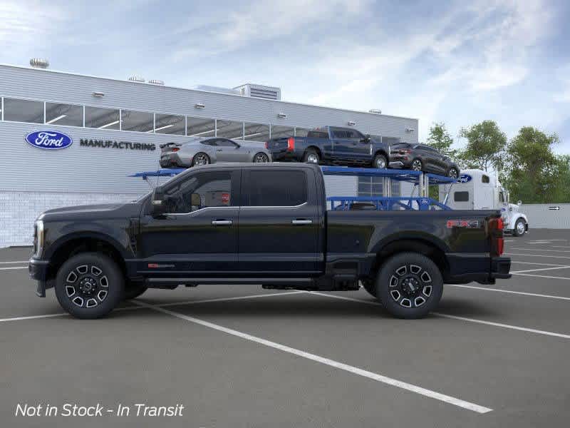 2025 Ford F-350 Platinum photo 3