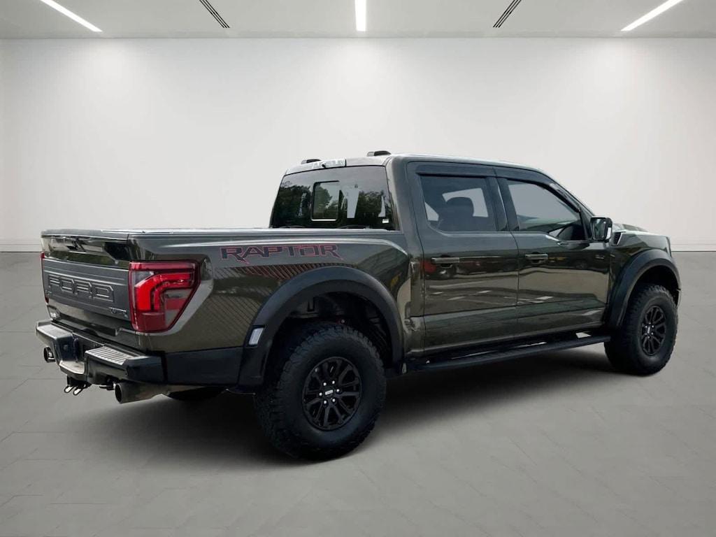 Used 2024 Ford F-150 Raptor 4WD Supercrew 5.5 Box 4WD SuperCrew 5.5 Box