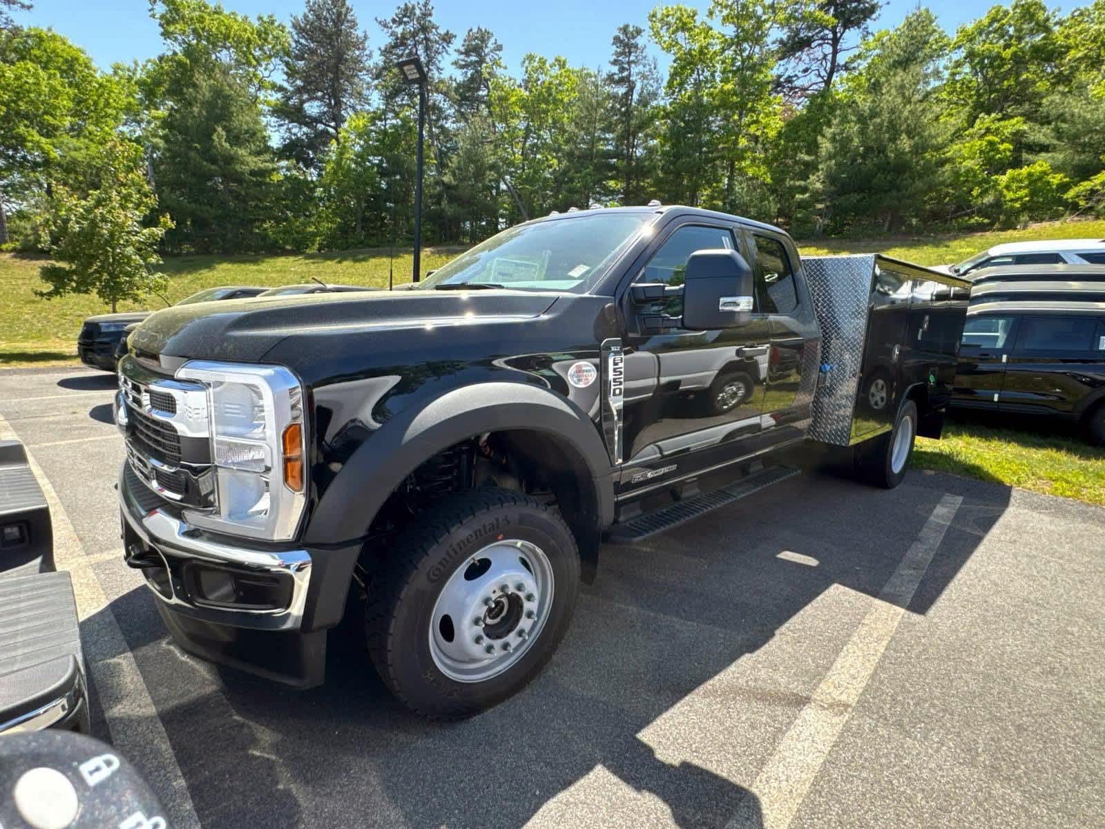 2026 Ford F-550 Super Duty Chassis Cab