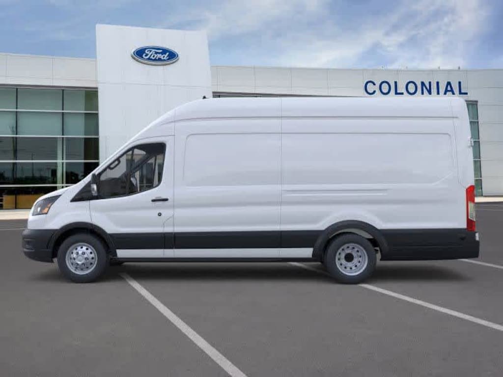 New 2025 Ford Transit-350 Cargo Cargo Van Van High Roof HD Ext. Van