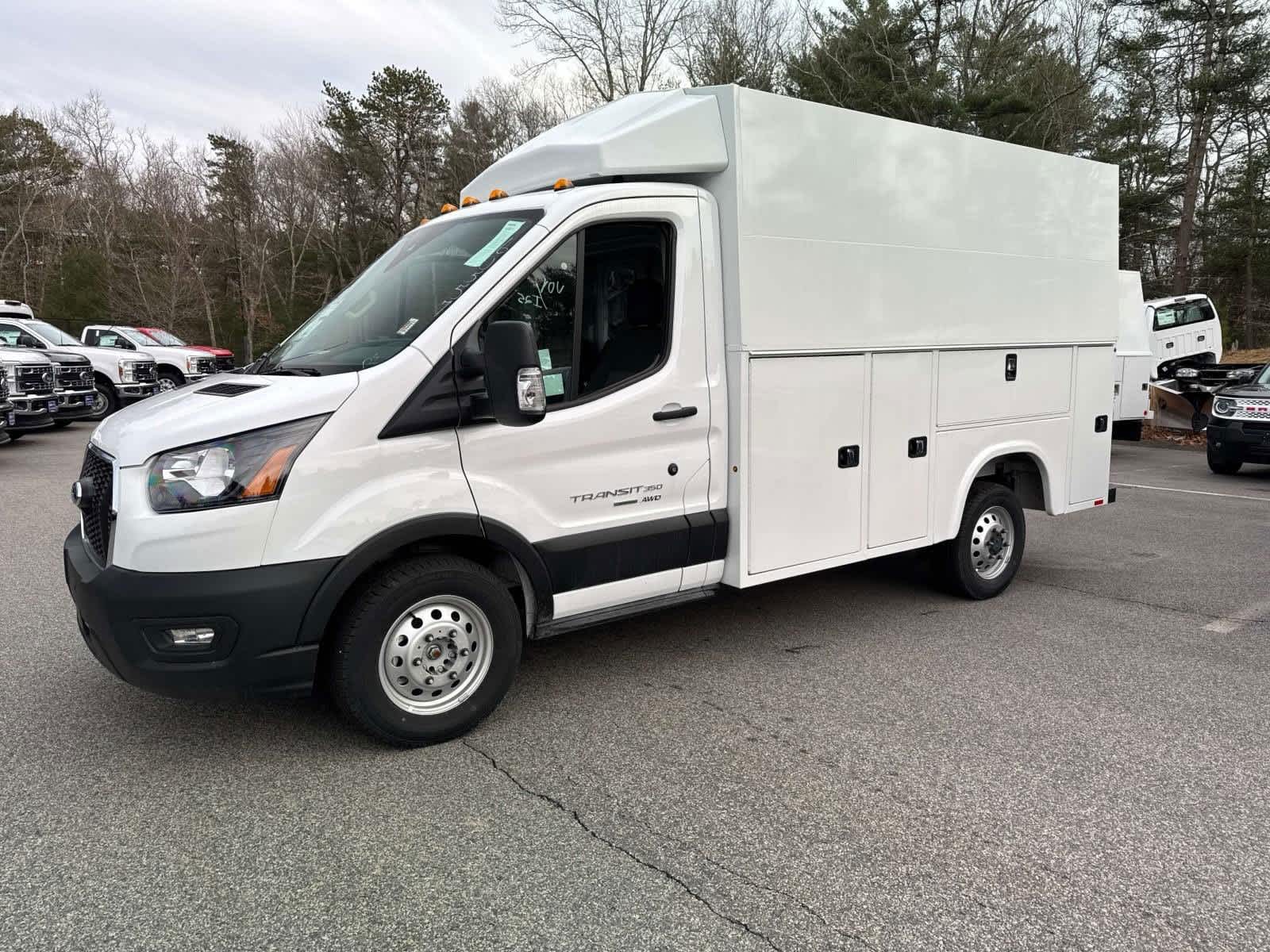 2024 Ford Transit T350 SRW 138 WB AWD's photo