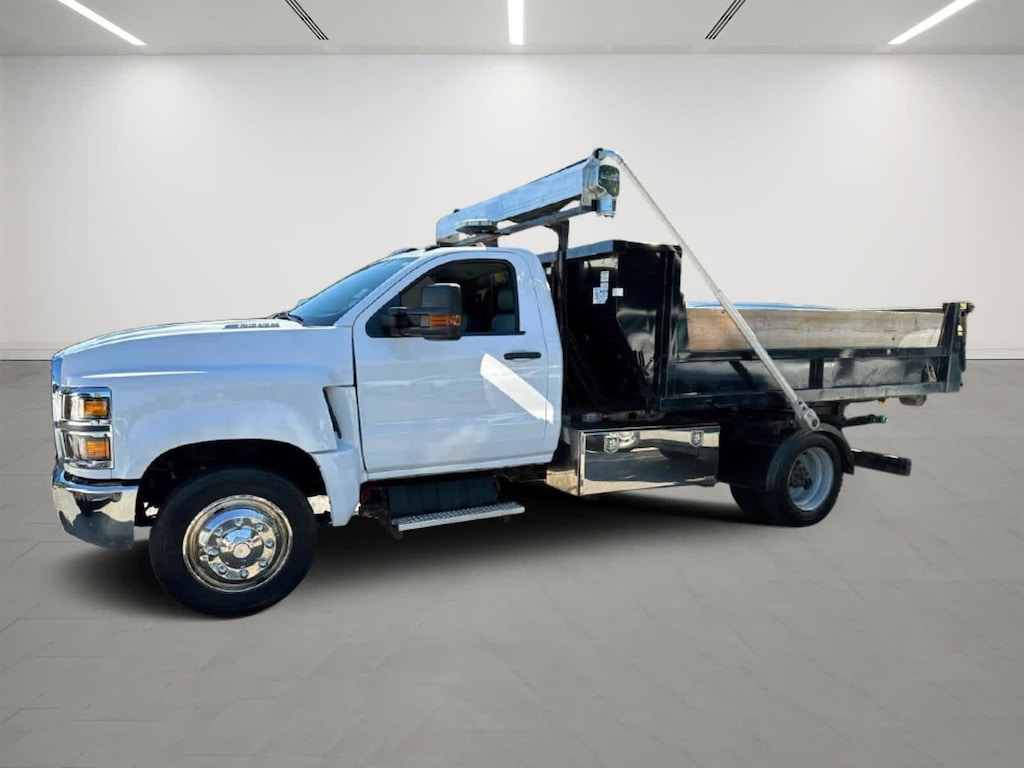 Used 2019 Chevrolet Silverado MD Work Truck 2WD Reg Cab 2WD Reg Cab