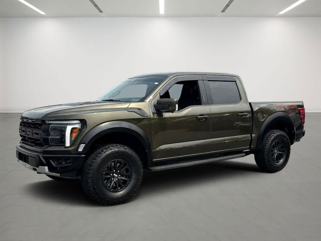 Used 2024 Ford F-150 Raptor 4WD Supercrew 5.5 Box 4WD SuperCrew 5.5 Box