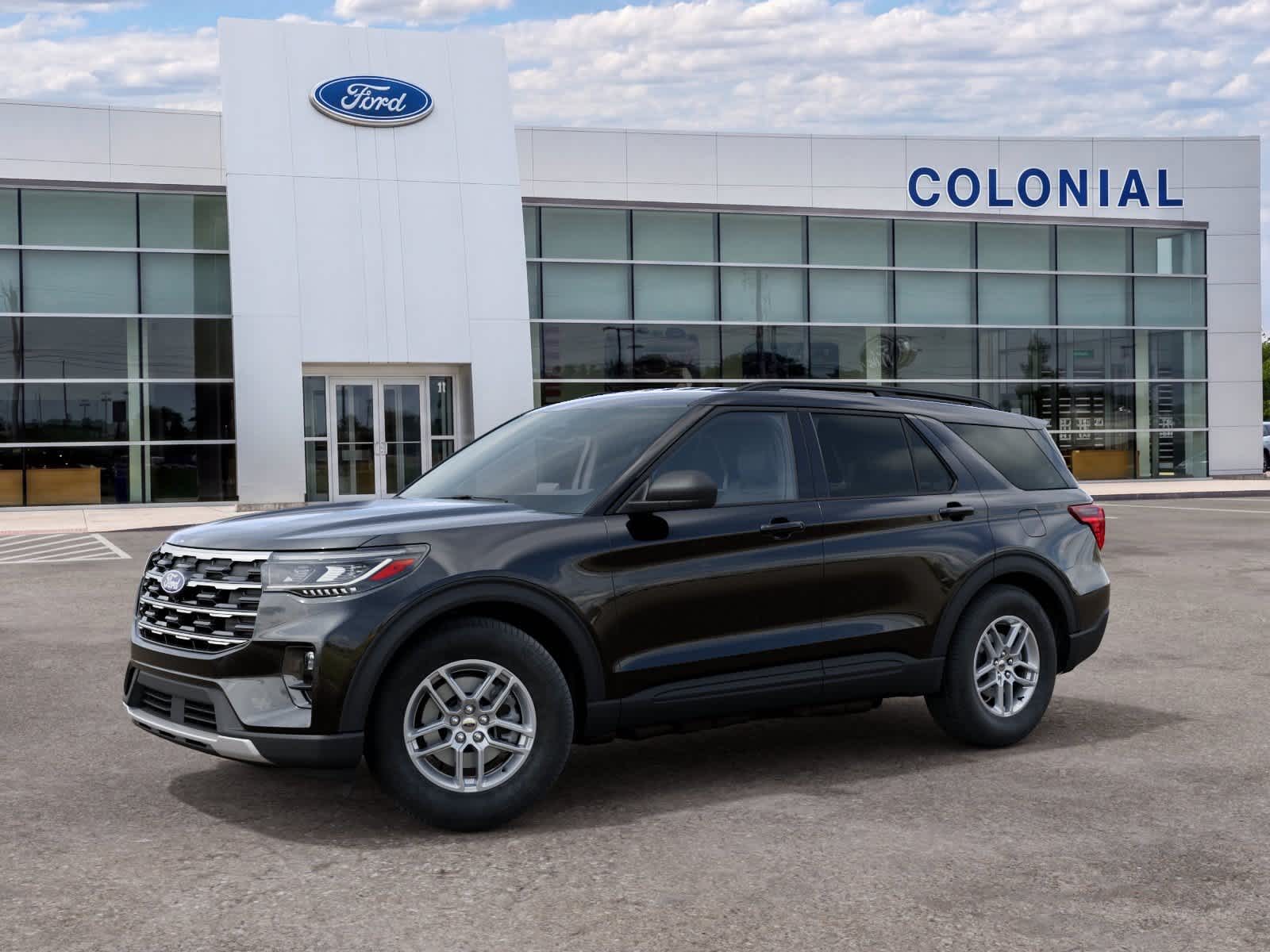 2027 Ford Explorer Active w/200A Pkg SUV