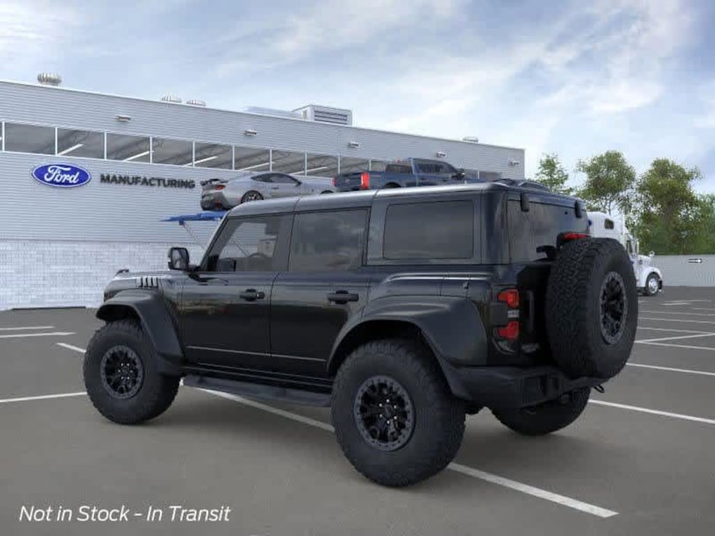New 2025 Ford Bronco Raptor SUV