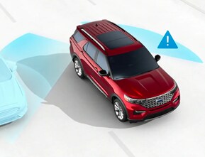 BLIS® (Blind Spot Information System) with Cross-Traffic Alert
