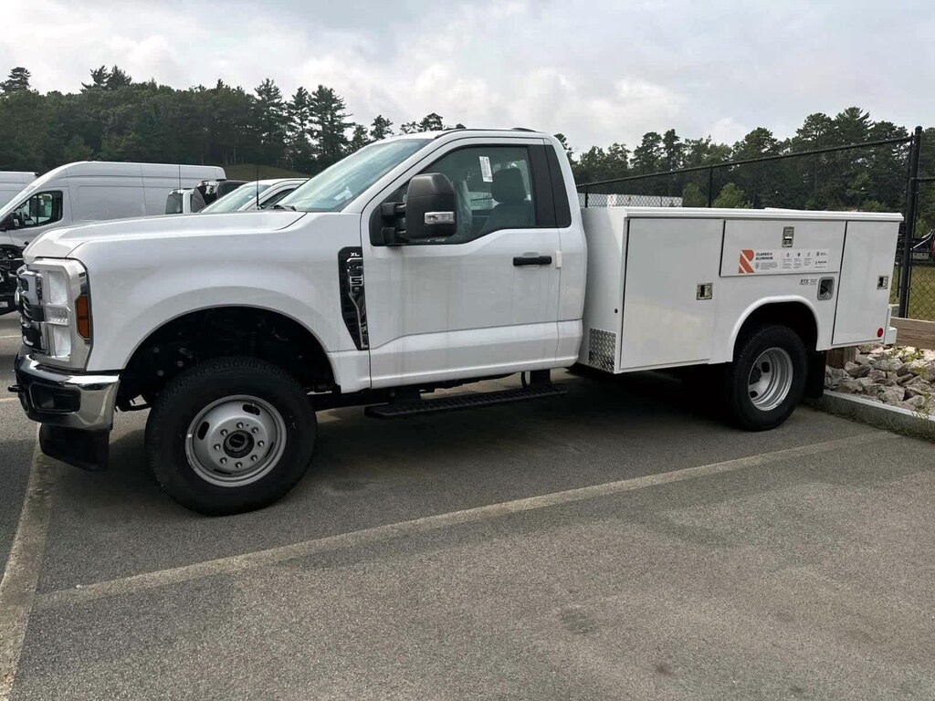 New 2024 Ford F-250 SERVICE BODY XL 2WD Reg Cab 8 Box Truck Regular Cab