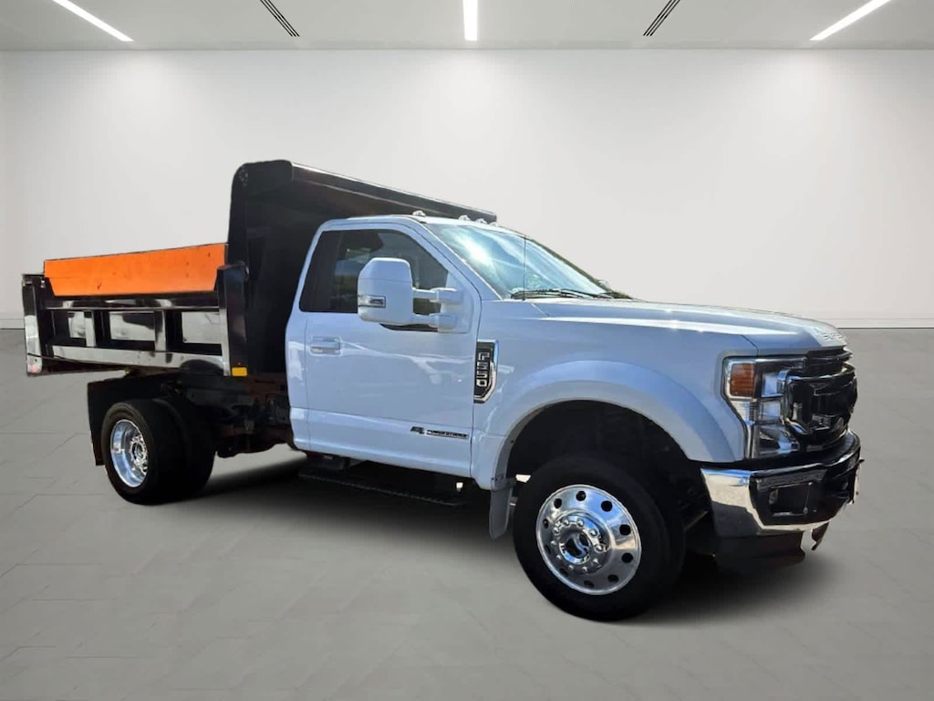 Used 2022 Ford Super Duty F-550 DRW XL 4WD Reg Cab 145 WB 60 CA 4WD Reg Cab 145 WB 60 CA