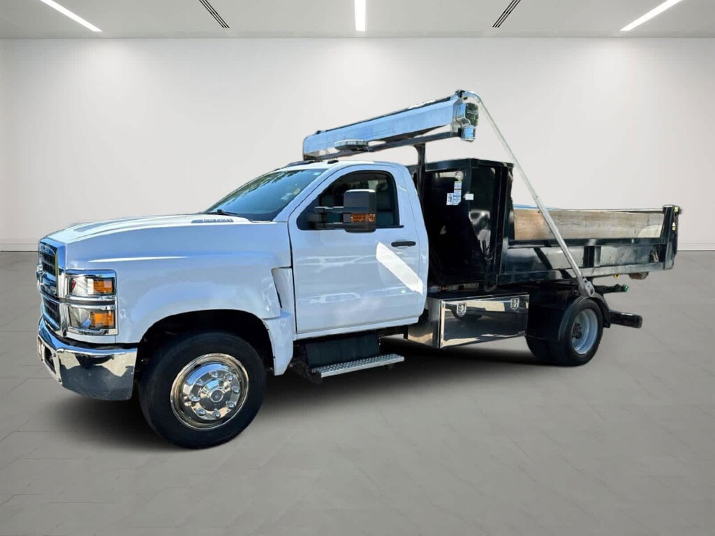 Used 2019 Chevrolet Silverado MD Work Truck 2WD Reg Cab 2WD Reg Cab