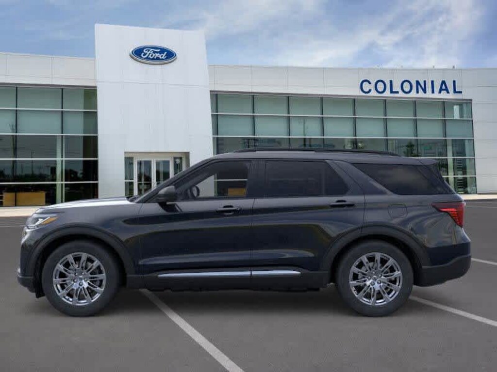 New 2025 Ford Explorer Active SUV