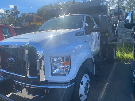 2024 Ford F-650 Gas Dump Truck Regular Cab