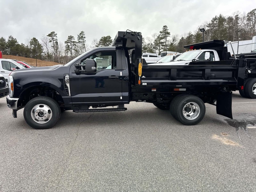 New 2024 Ford F-350 DUMP BODY XL 4WD Reg Cab 145 WB 60 CA Truck Regular Cab