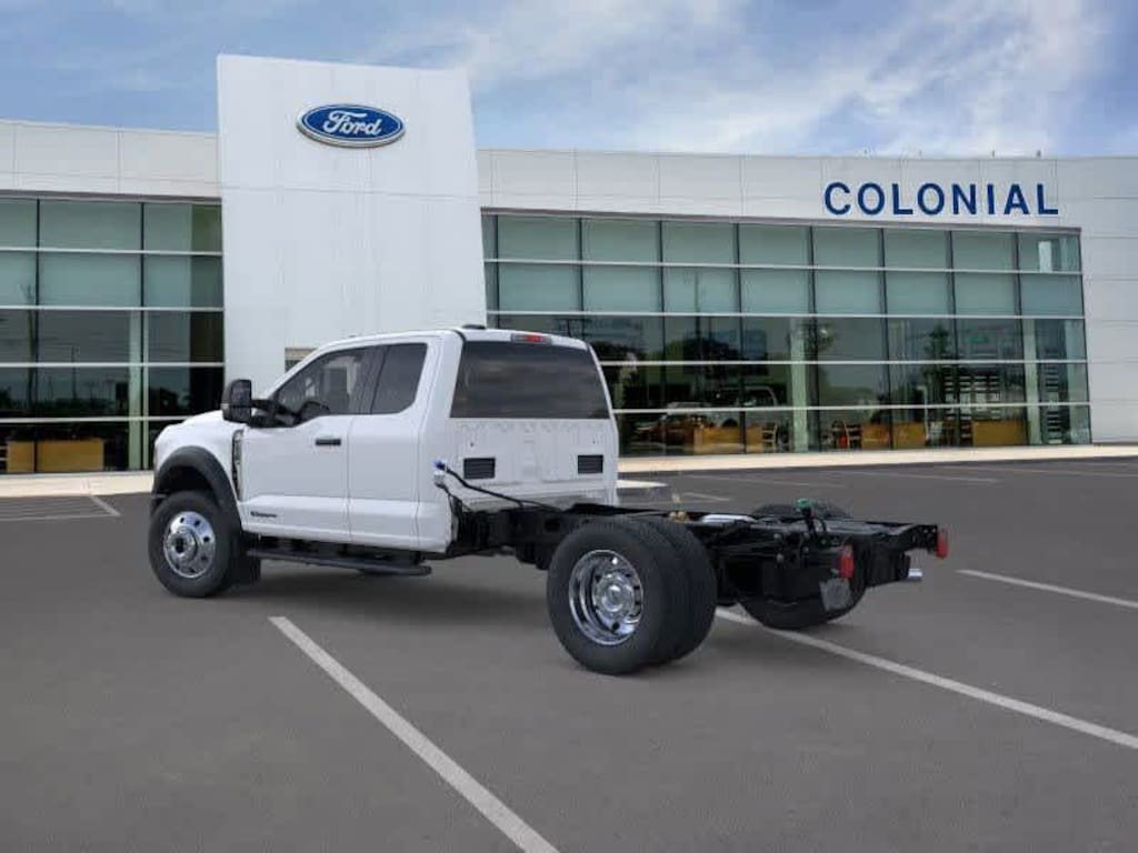 New 2026 Ford F-550 Chassis Truck Super Cab