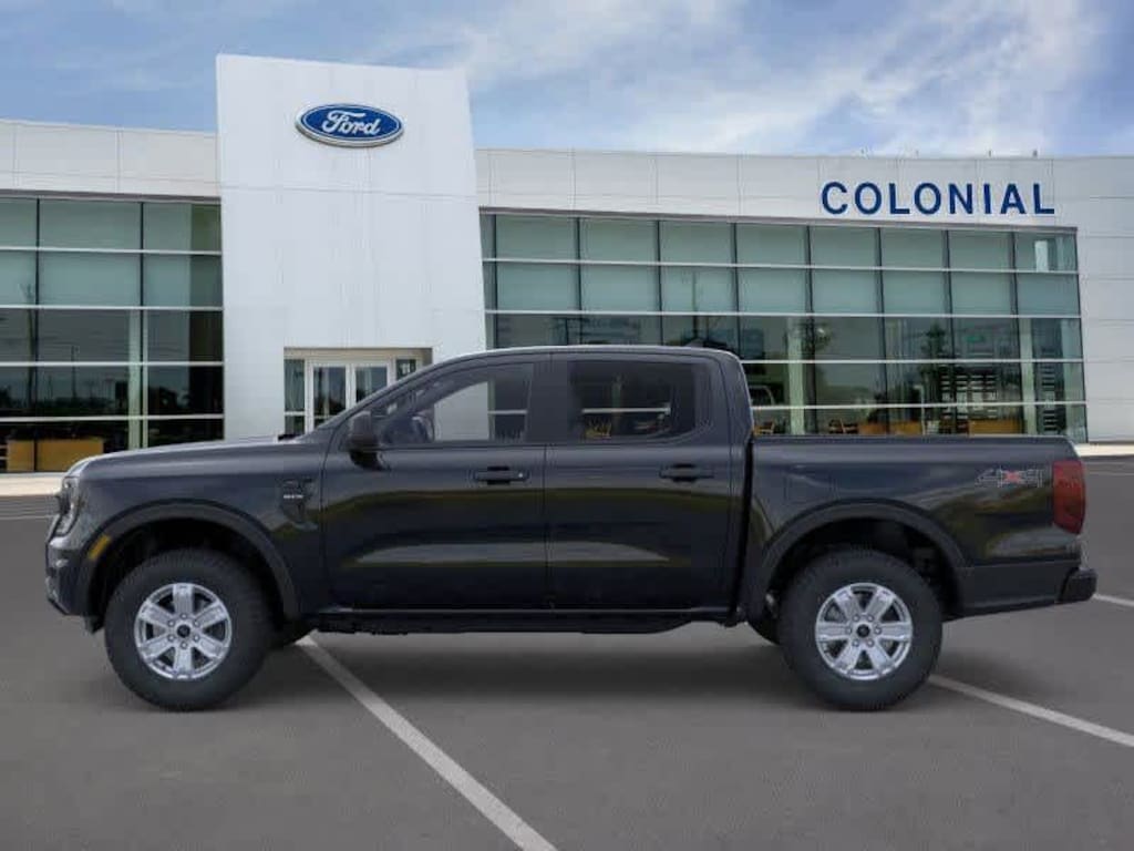 New 2025 Ford Ranger XL 4WD Supercrew 5 Box Truck SuperCrew