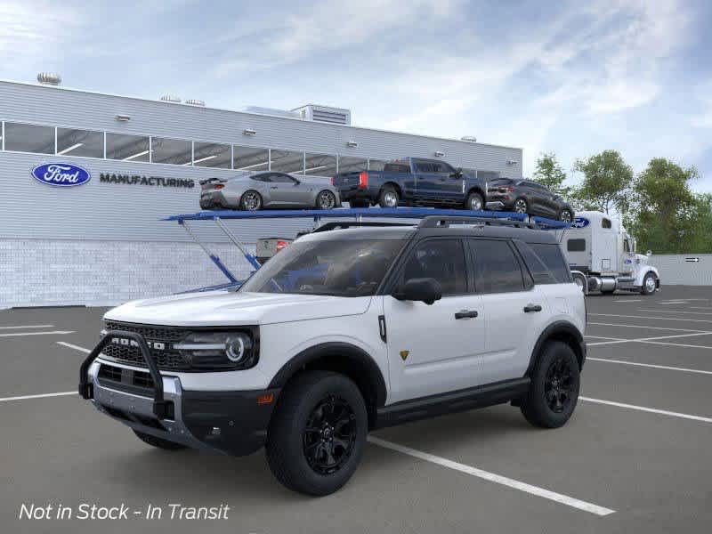 2025 Ford Bronco Sport Badlands's photo