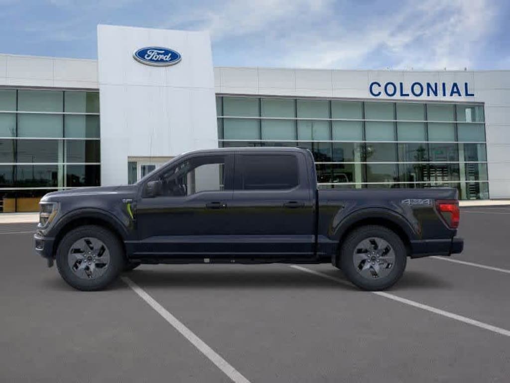 New 2025 Ford F-150 STX 4WD Supercrew 5.5 Box Truck SuperCrew Cab