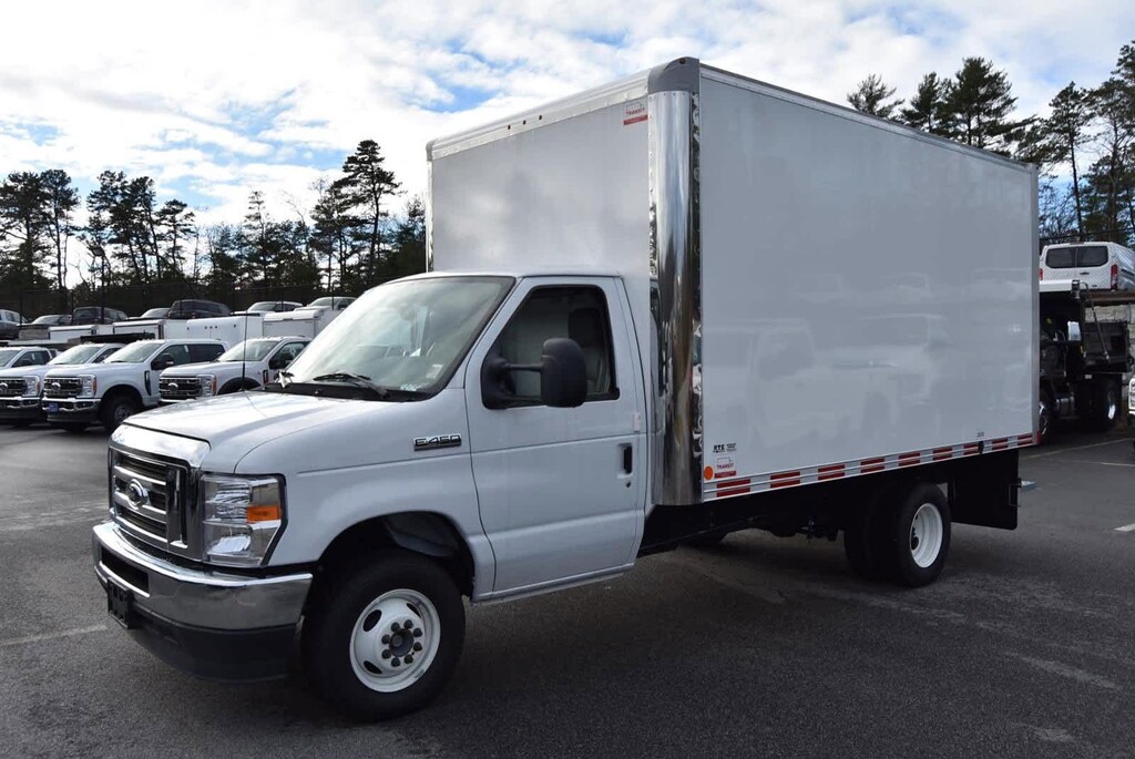 New 2024 Ford E450 Cutaway For Sale at Colonial Ford of Plymouth VIN