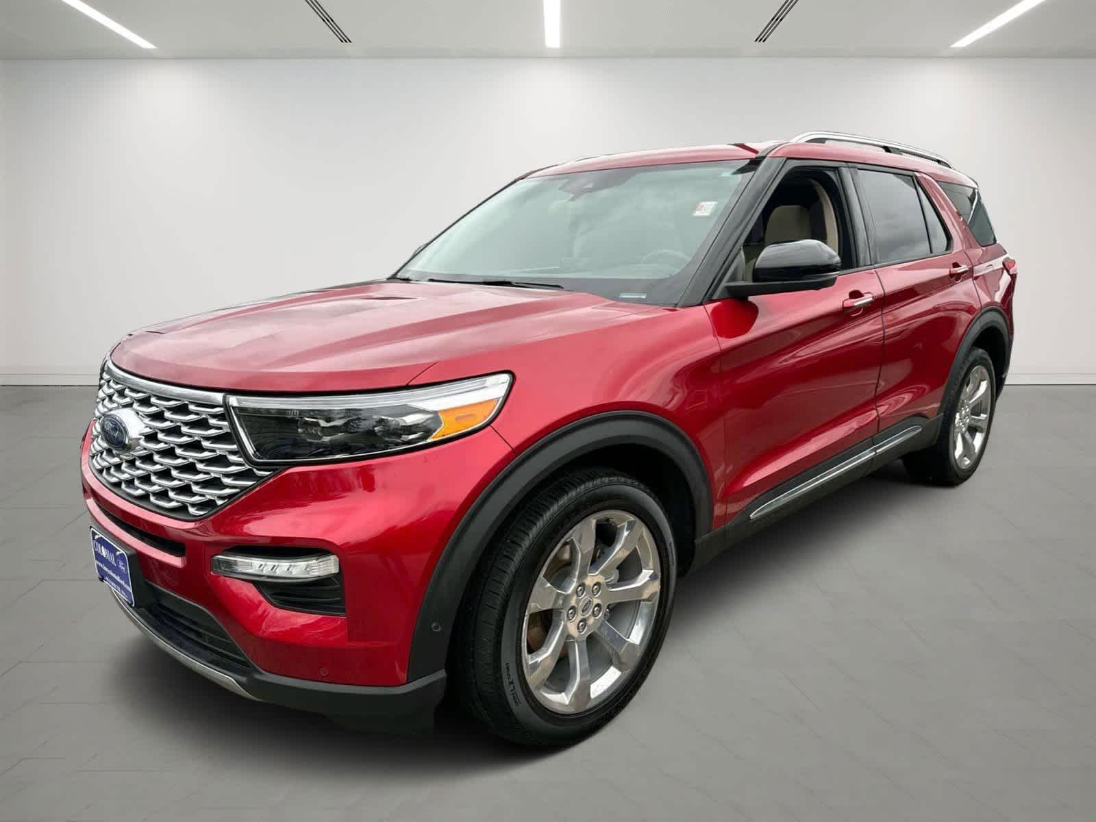 2020 Ford Explorer Platinum 4WD's photo